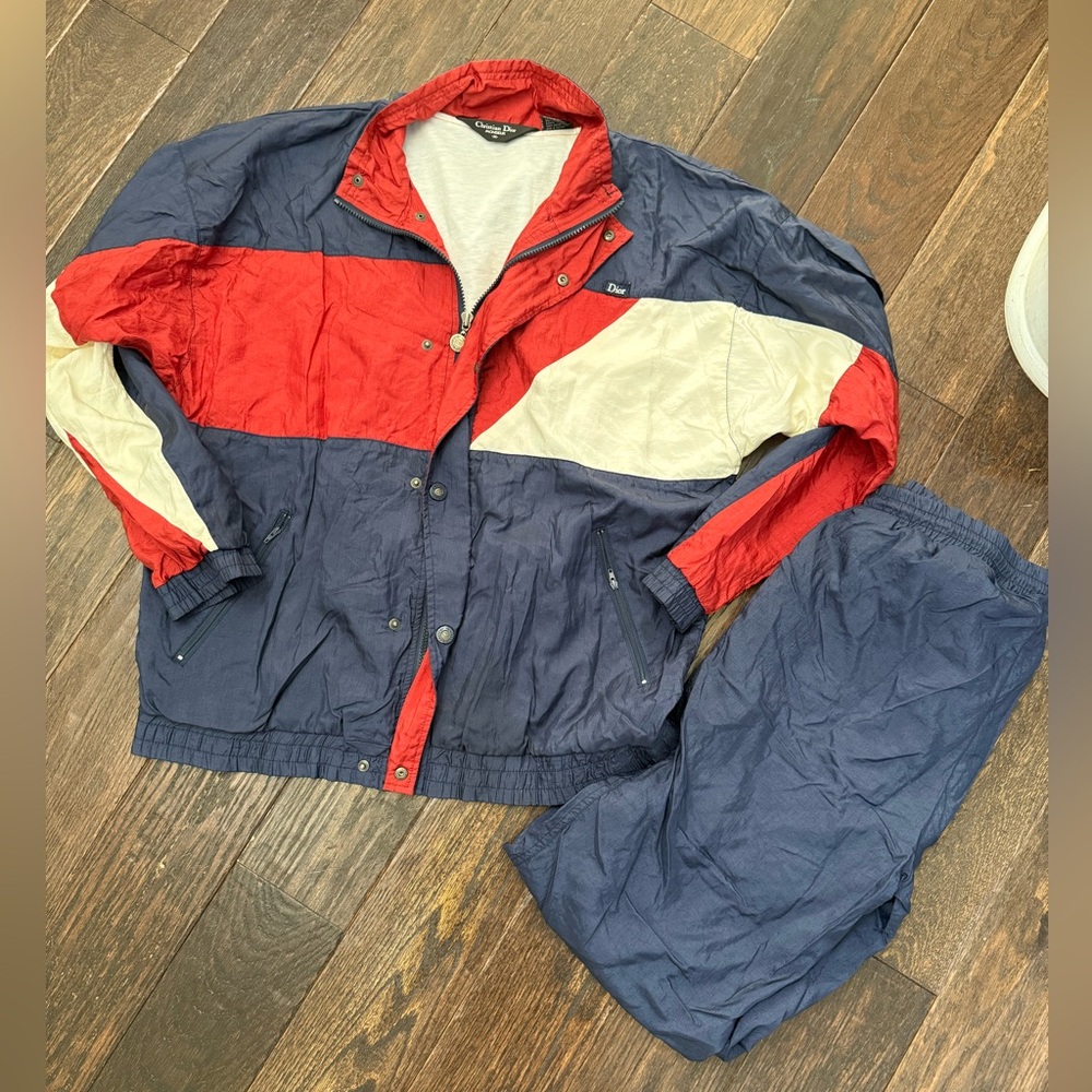 VINTAGE Christian Dior Monsieur 90s tracksuit